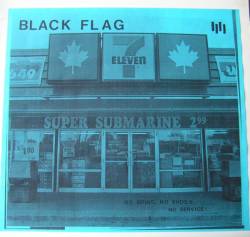 Black Flag : No Shirt, No Shoes, No Service!